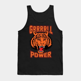 Grrrrll Power Tank Top